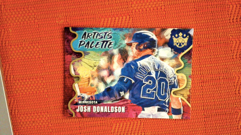 2022 Panini Diamond Kings Artist's Palette Set #AP-7 Josh Donaldson Default Title