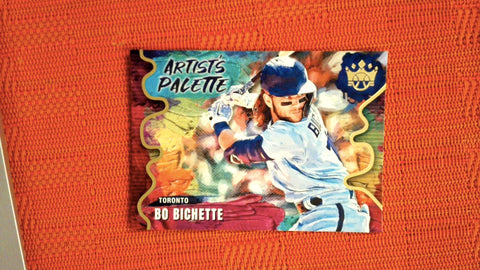 2022 Panini Diamond Kings Artist's Palette Set #AP-9 Bo Bichette Default Title