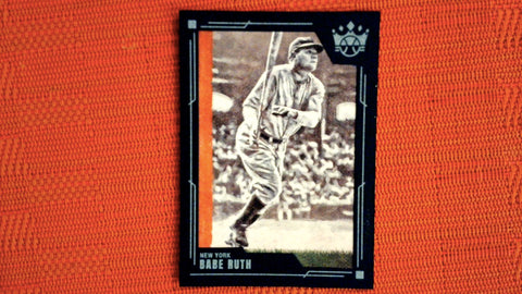 2022 Panini Diamond Kings Blue Frame #1 Babe Ruth Default Title
