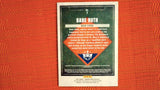 2022 Panini Diamond Kings Blue Frame #1 Babe Ruth Default Title