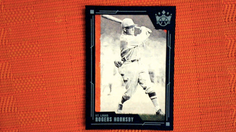 2022 Panini Diamond Kings Blue Frame #109 Rogers Hornsby SP Default Title