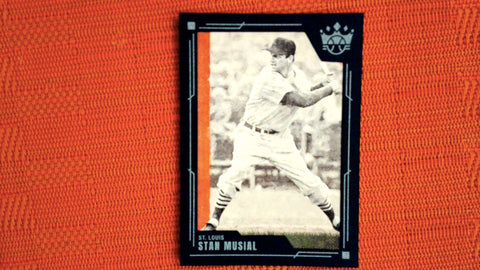 2022 Panini Diamond Kings Blue Frame #11 Stan Musial Default Title