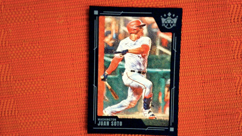 2022 Panini Diamond Kings Blue Frame #124 Juan Soto SP Default Title