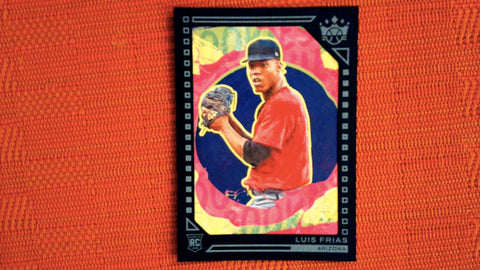 2022 Panini Diamond Kings Blue Frame #143 Luis Frias Rookie Default Title