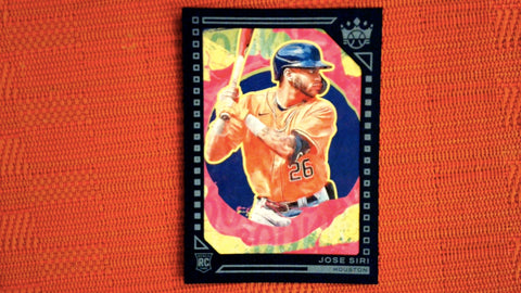 2022 Panini Diamond Kings Blue Frame #144 Jose Siri Rookie Default Title