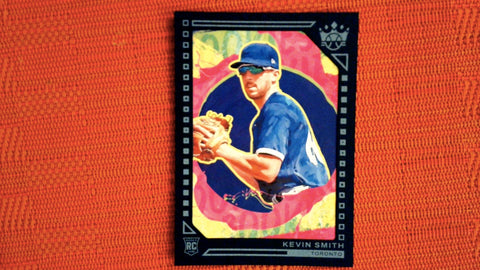 2022 Panini Diamond Kings Blue Frame #154 Kevin Smih Rookie Default Title