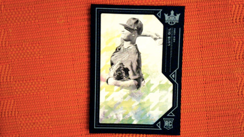 2022 Panini Diamond Kings Blue Frame #174 Luis Gill Rookie Default Title