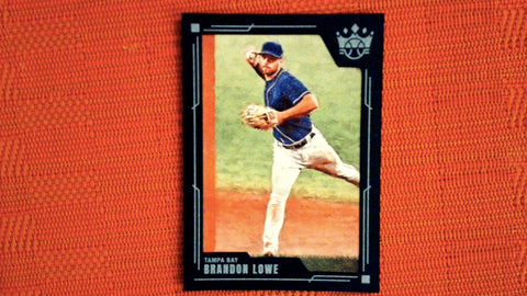 2022 Panini Diamond Kings Blue Frame #45 Brandon Lowe Default Title