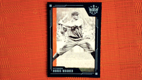 2022 Panini Diamond Kings Blue Frame #5 Honus Wagner Default Title