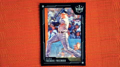 2022 Panini Diamond Kings Blue Frame #50 Freddie Freeman Default Title