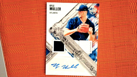 2022 Panini Diamond Kings DK Material Signatures #DMS-KM Kyle Muller Default Title