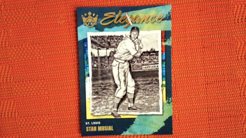 2022 Panini Diamond Kings Elegance Set #E-1 Stan Musial Default Title