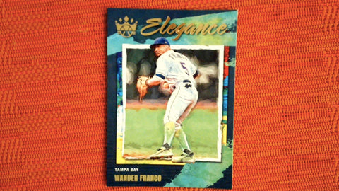 2022 Panini Diamond Kings Elegance Set #E-6 Wander Franco Default Title