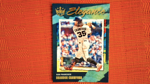 2022 Panini Diamond Kings Elegance Set #E-7 Brandon Crawford Default Title