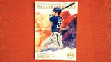 2022 Panini Diamond Kings Gallery of Stars Set #GS-10 Christian Yelich Default Title