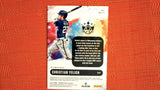 2022 Panini Diamond Kings Gallery of Stars Set #GS-10 Christian Yelich Default Title