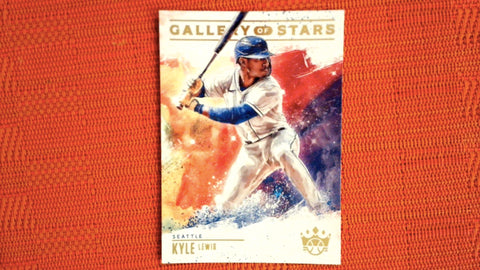 2022 Panini Diamond Kings Gallery of Stars Set #GS-11 Kyle Lewis Default Title