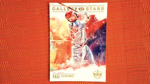 2022 Panini Diamond Kings Gallery of Stars Set #GS-12 Paul Goldschmidt Default Title