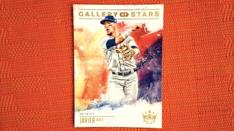 2022 Panini Diamond Kings Gallery of Stars Set #GS-2 Javier Baez Default Title