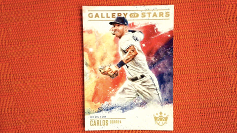 2022 Panini Diamond Kings Gallery of Stars Set #GS-3 Carlos Correa Default Title