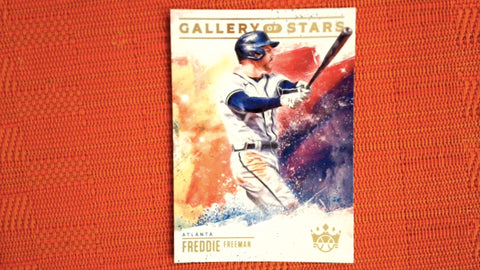 2022 Panini Diamond Kings Gallery of Stars Set #GS-5 Freddie Freeman Default Title