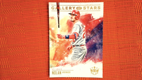 2022 Panini Diamond Kings Gallery of Stars Set #GS-6 Nolan Arenado Default Title