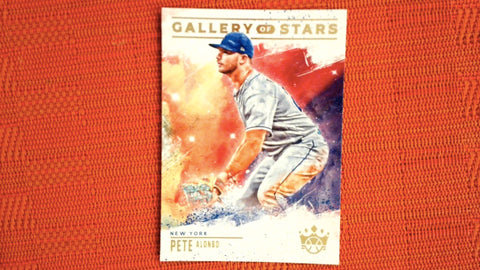 2022 Panini Diamond Kings Gallery of Stars Set #GS-9 Pete Alonso Default Title