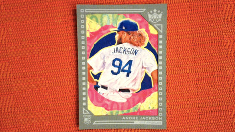 2022 Panini Diamond Kings Gray Frame #156 Andre Jackson Rookie Default Title