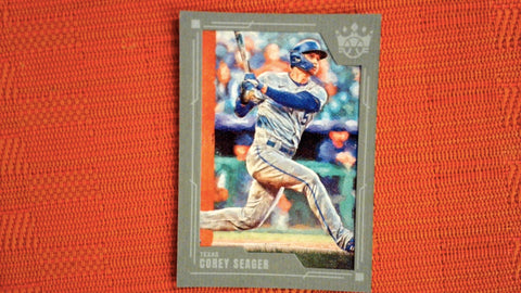 2022 Panini Diamond Kings Gray Frame #33 Corey Seger Default Title