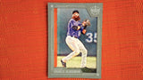 2022 Panini Diamond Kings Gray Frame #35 Charlie Blackmon Default Title