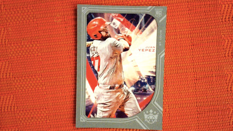 2022 Panini Diamond Kings Gray Frame #93 Juan Yepez Rookie Default Title