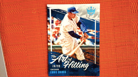 2022 Panini Diamond Kings Holo Blue Artist's Palette Set #AH-1 Erine Banks 70/99 Default Title