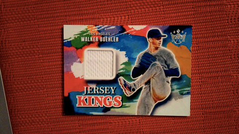 2022 Panini Diamond Kings Jersey Kings #JK-WB Walker Buhler Default Title