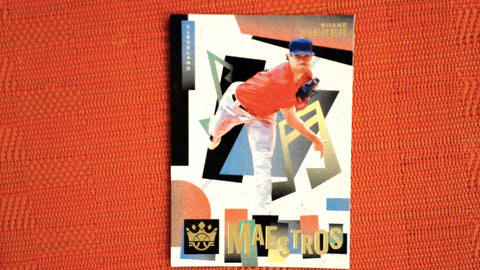 2022 Panini Diamond Kings Maestros Set #M-12 Shane Bieber Default Title