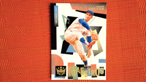 2022 Panini Diamond Kings Maestros Set #M-15 Sandy Koufax Default Title