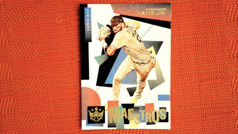 2022 Panini Diamond Kings Maestros Set #M-19 Fernando Tatis Jr. Default Title