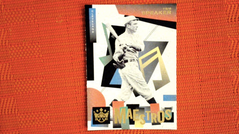 2022 Panini Diamond Kings Maestros Set #M-2 Tris Speaker Default Title