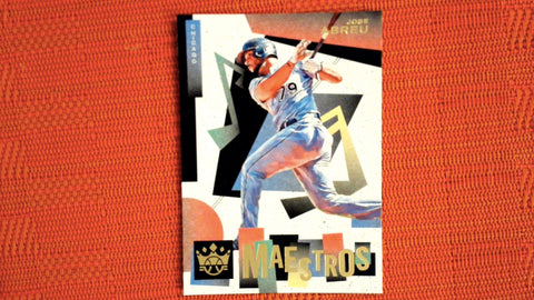 2022 Panini Diamond Kings Maestros Set #M-4 Jose Abreu Default Title