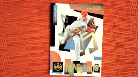 2022 Panini Diamond Kings Maestros Set #M-8 Shohei Ohtani Default Title