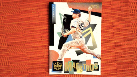 2022 Panini Diamond Kings Maestros Set #M-9 Gerrit Cole Default Title