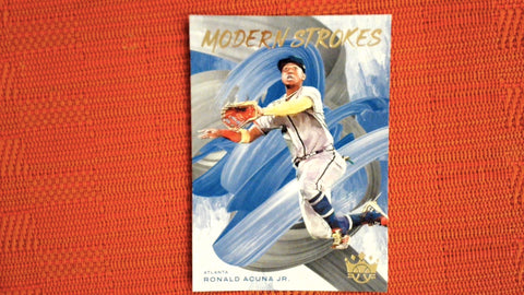 2022 Panini Diamond Kings Modern Strokes Set #MS-1 Ronald Acuna Jr. Default Title