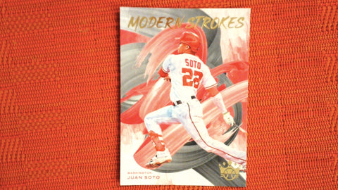 2022 Panini Diamond Kings Modern Strokes Set #MS-2 Juan Soto Default Title