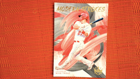 2022 Panini Diamond Kings Modern Strokes Set #MS-4 Mike Trout Default Title
