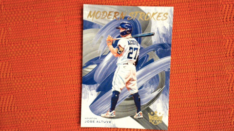 2022 Panini Diamond Kings Modern Strokes Set #MS-5 Jose Altuve Default Title
