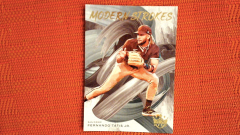 2022 Panini Diamond Kings Modern Strokes Set #MS-6 Fernando Tatis Jr. Default Title