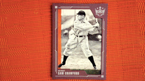 2022 Panini Diamond Kings Plum Frame #65 Sam Crawford Default Title