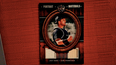 2022 Panini Diamond Kings Portrait Materials #PM-JB Joey Bart Default Title