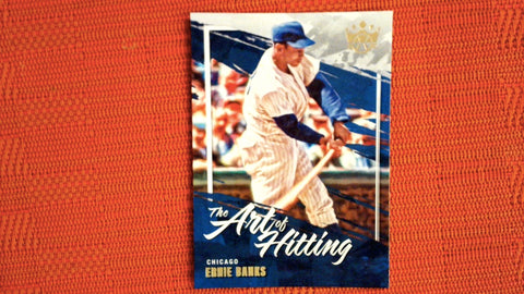 2022 Panini Diamond Kings The Art of Hitting Set #AH-1 Ernie Banks Default Title