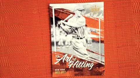 2022 Panini Diamond Kings The Art of Hitting Set #AH-5 Mel Ott Default Title