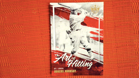 2022 Panini Diamond Kings The Art of Hitting Set #AH-6 Rogers Hornsby Default Title